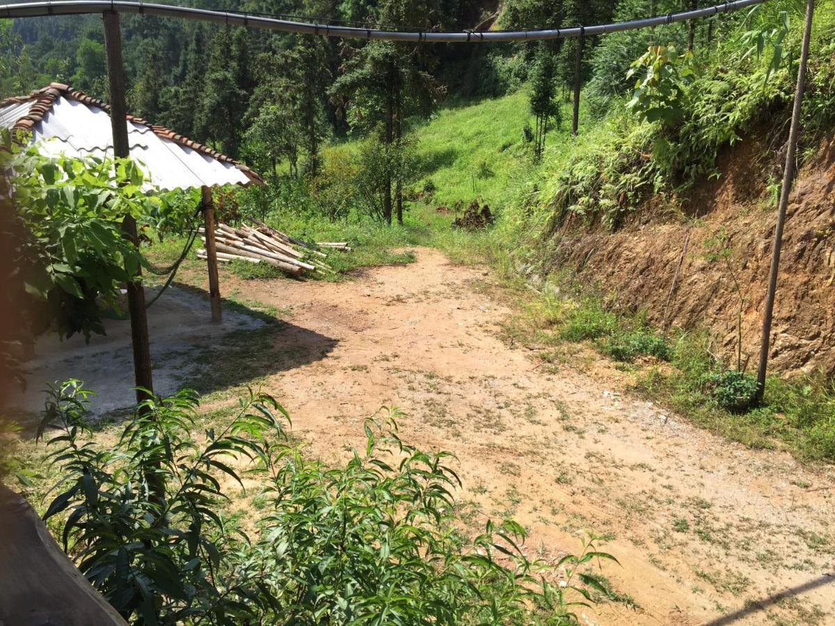 Homestay Hoàng Vũ Ha Giang Exterior foto
