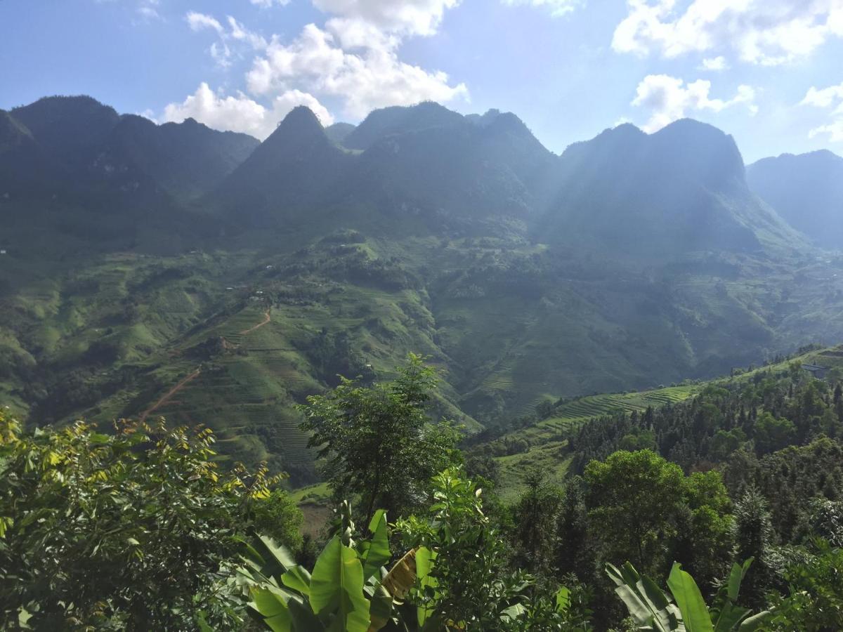 Homestay Hoàng Vũ Ha Giang Exterior foto