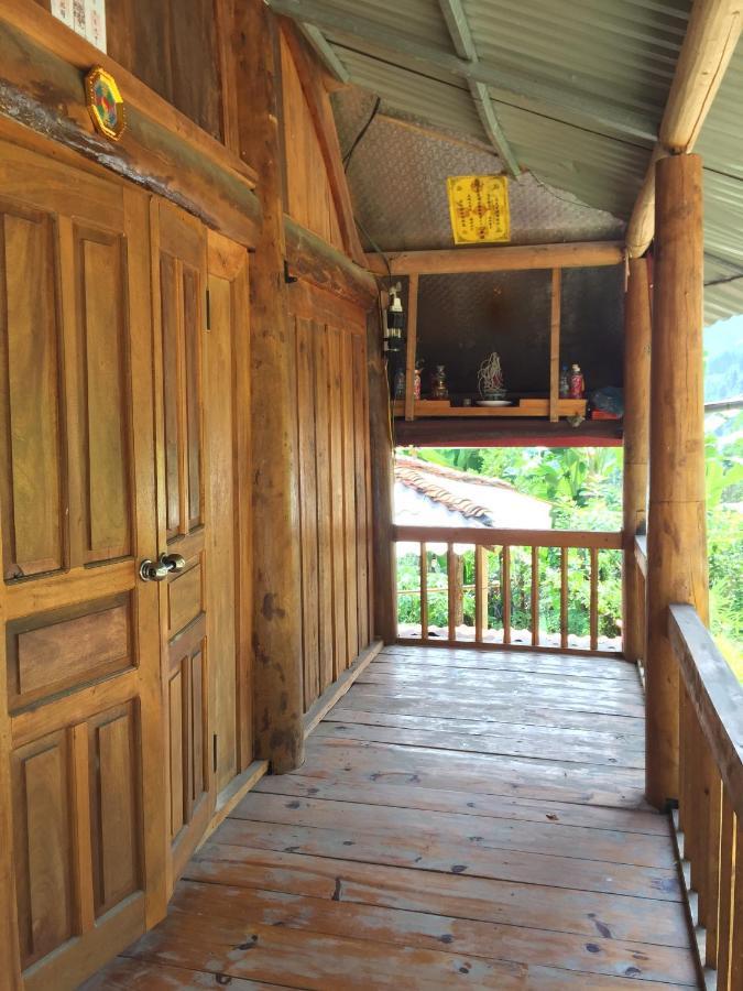 Homestay Hoàng Vũ Ha Giang Exterior foto
