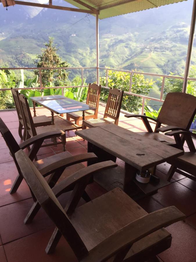 Homestay Hoàng Vũ Ha Giang Exterior foto