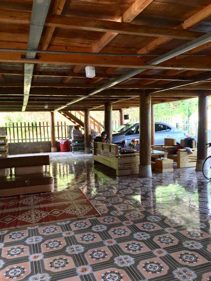 Homestay Hoàng Vũ Ha Giang Exterior foto