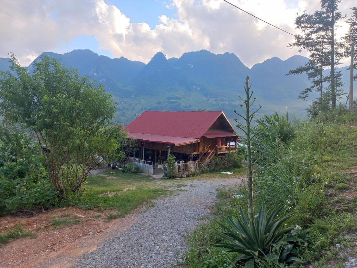 Homestay Hoàng Vũ Ha Giang Exterior foto