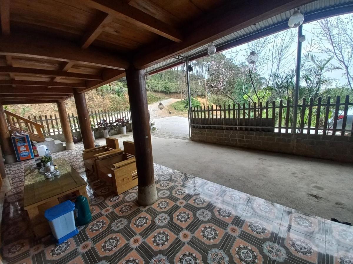 Homestay Hoàng Vũ Ha Giang Exterior foto