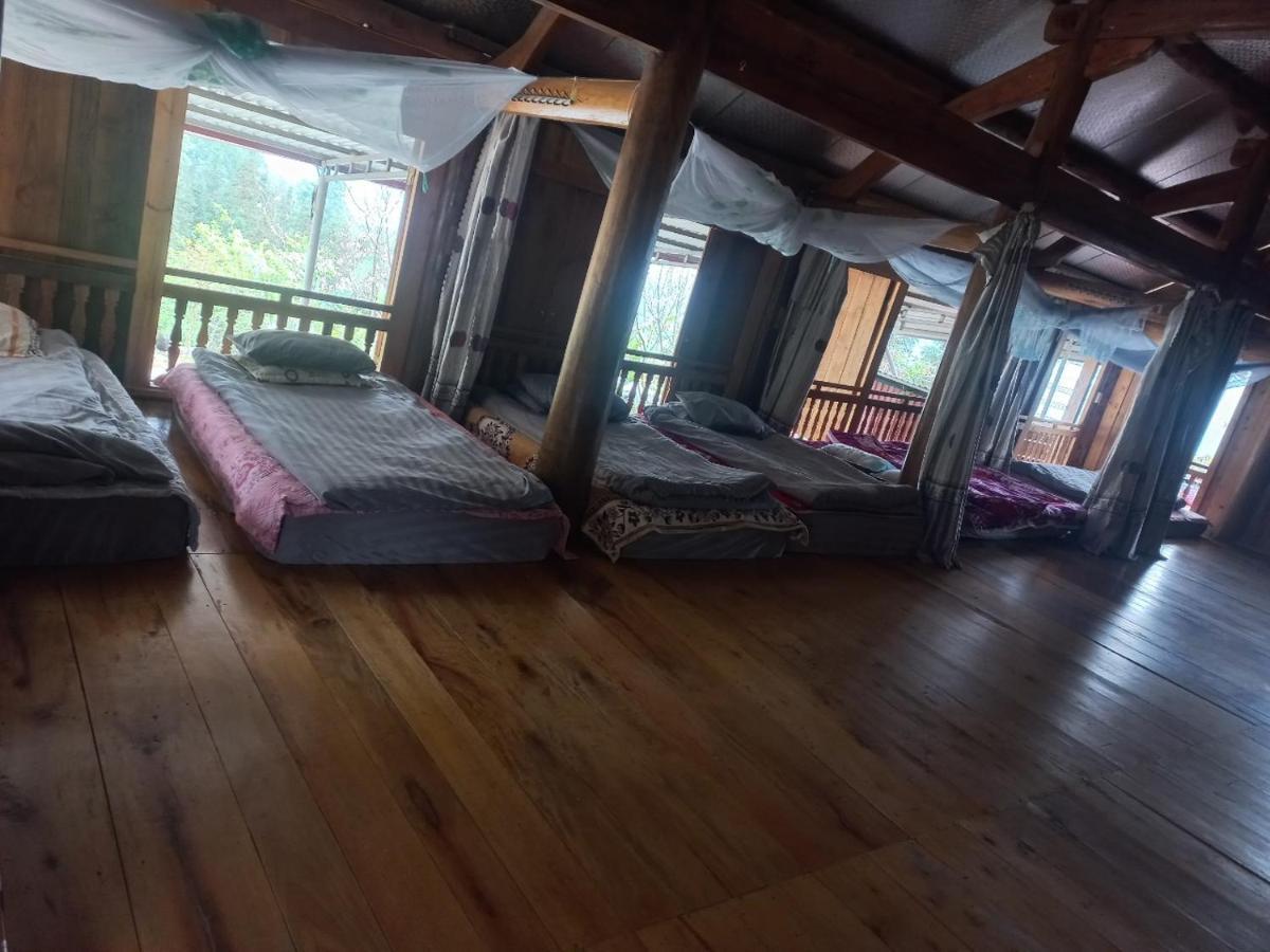 Homestay Hoàng Vũ Ha Giang Exterior foto