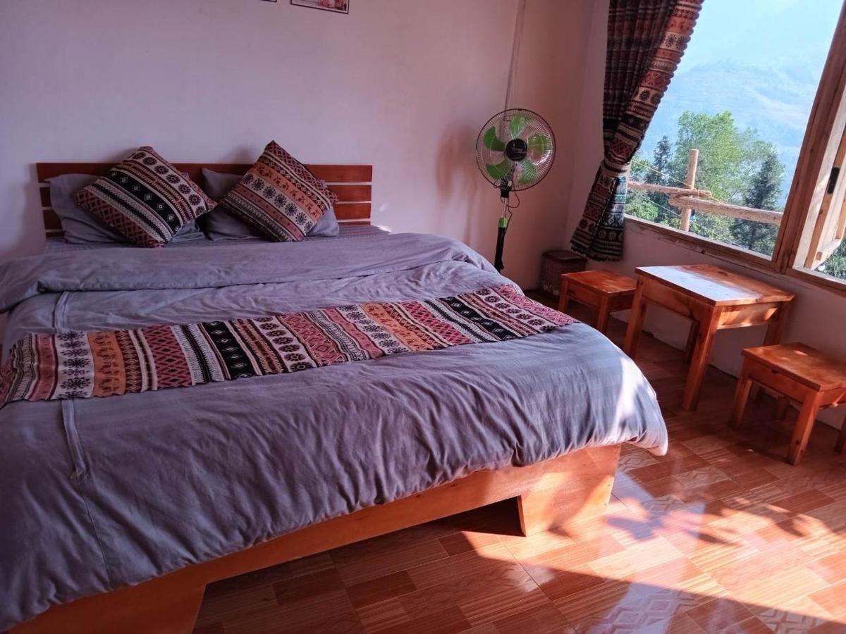 Homestay Hoàng Vũ Ha Giang Exterior foto